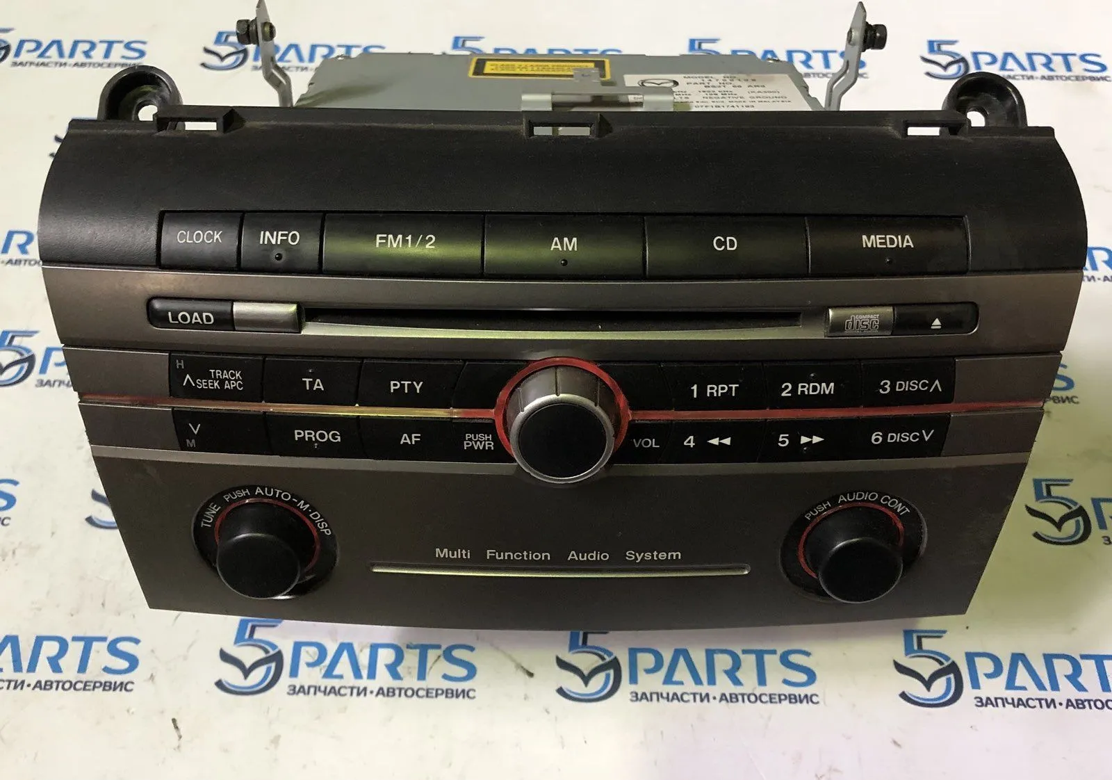 Магнитола M3 (BK) 2003-2009 