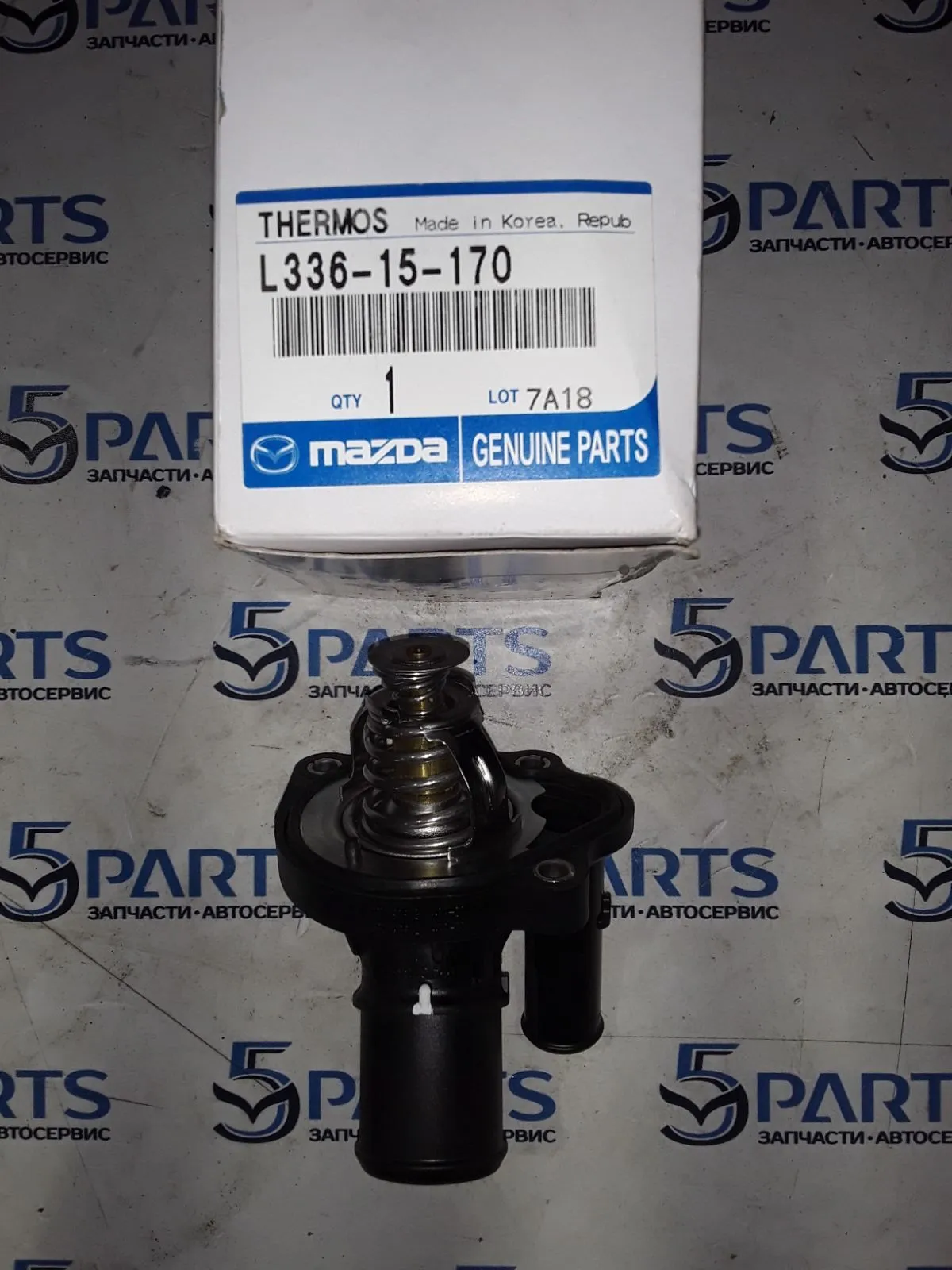 Термостат M3, M5, M6, CX-7