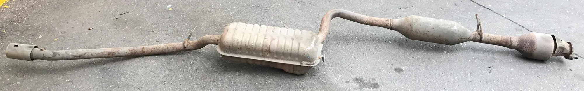 Глушитель M3 (BK) 2003-2009 2.0