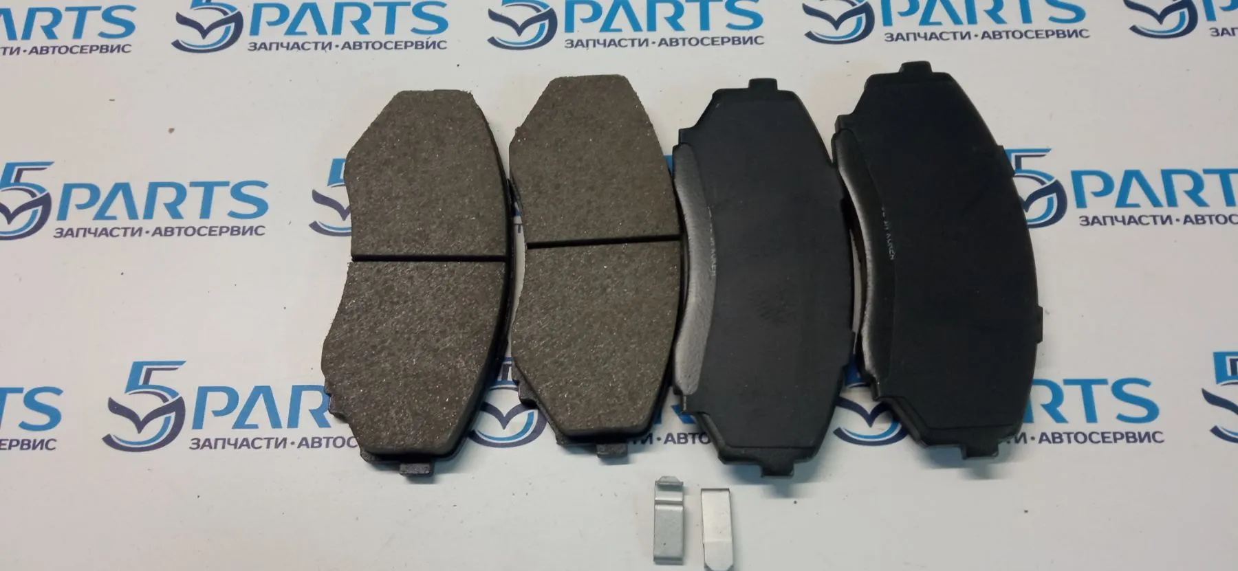 Колодки передние CX-7 (ER), 2007-2012, CX-9 (TB, TC) 2007-2022, CX-8 (KG), MPV (LW) 1999-2008