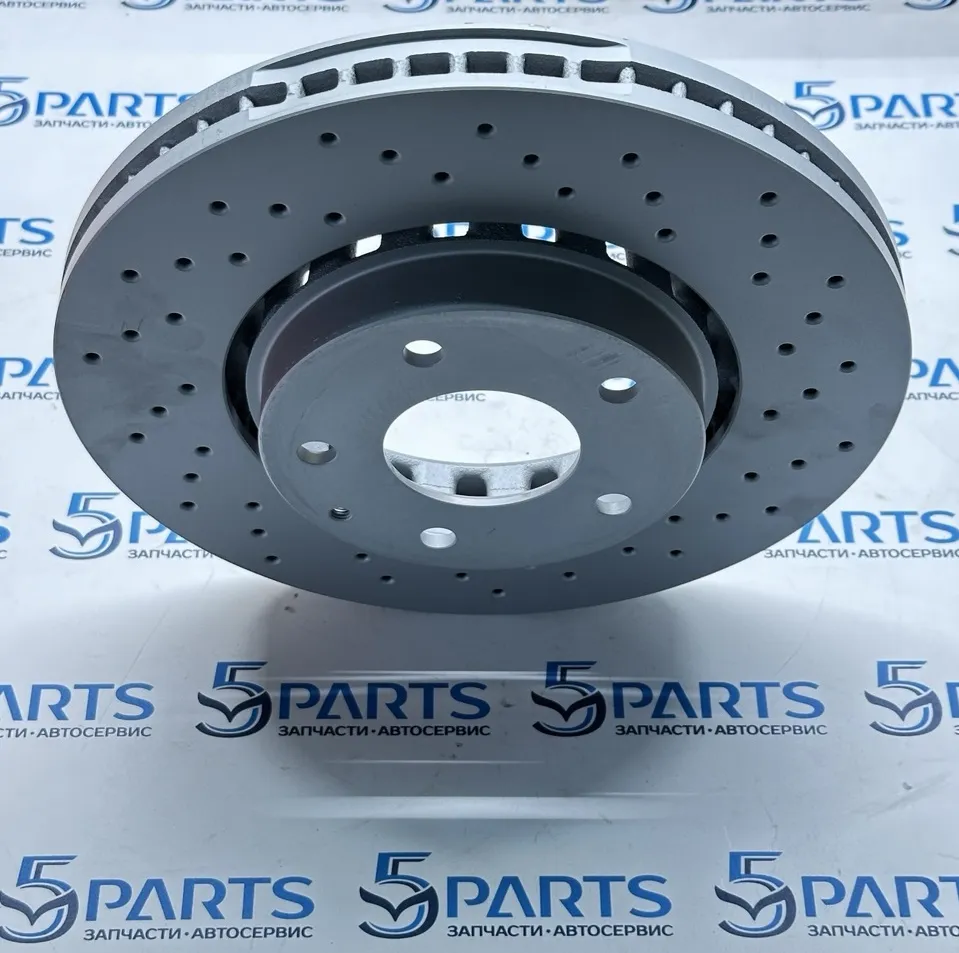 Диск тормозной передний CX-5 (KE,KF), M6 (GJ,GL) 2012-2022