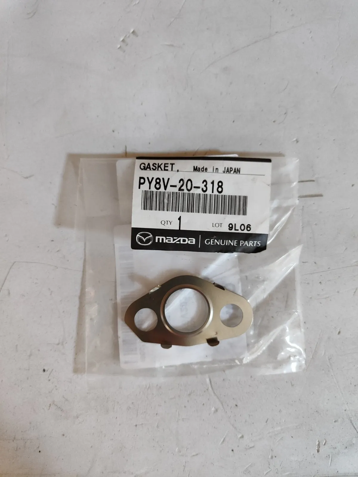 Прокладка трубки охладителя клапана EGR M6, CX-5, CX-9