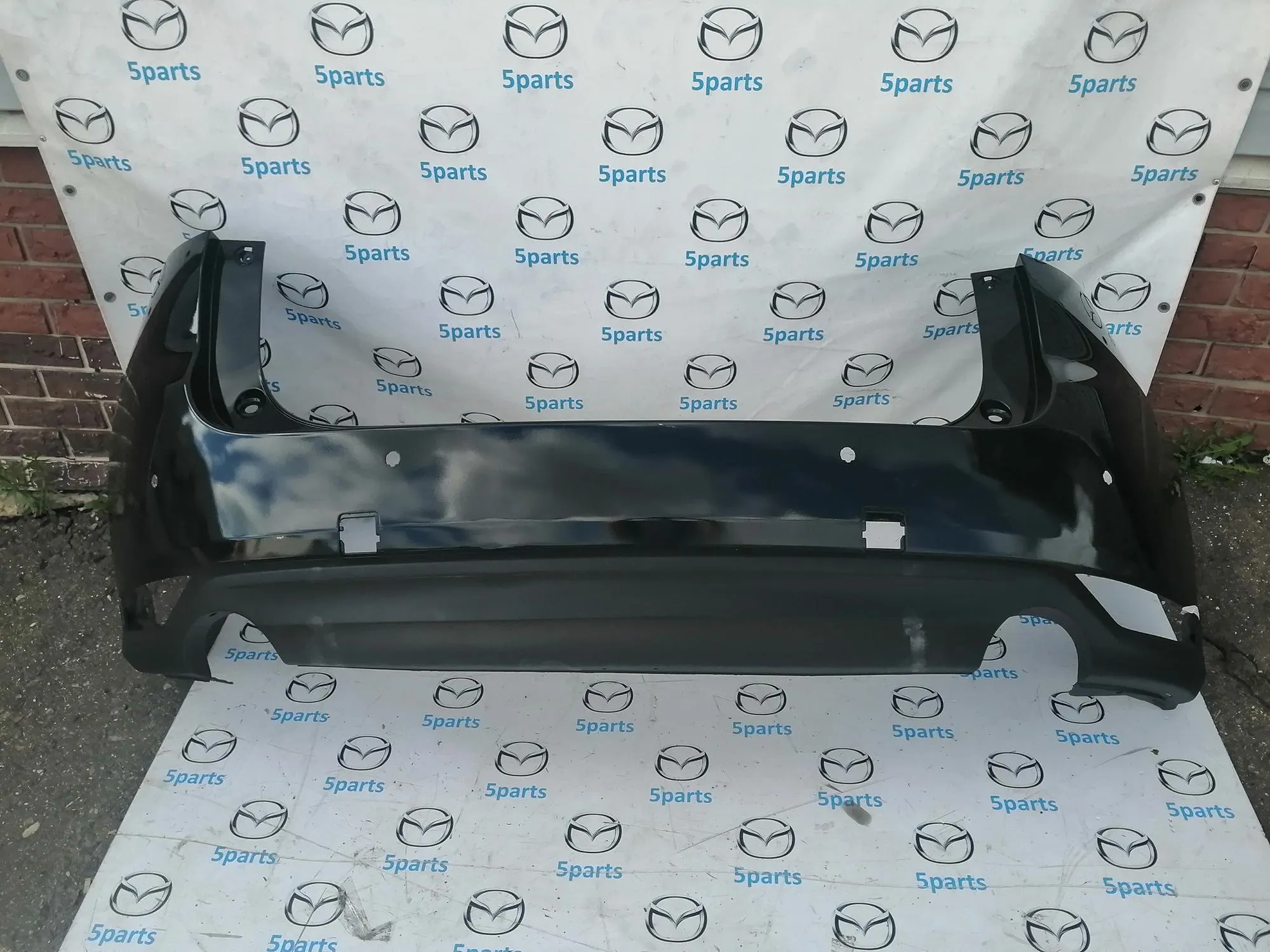Бампер задний CX-5 (KE) 2012-2017
