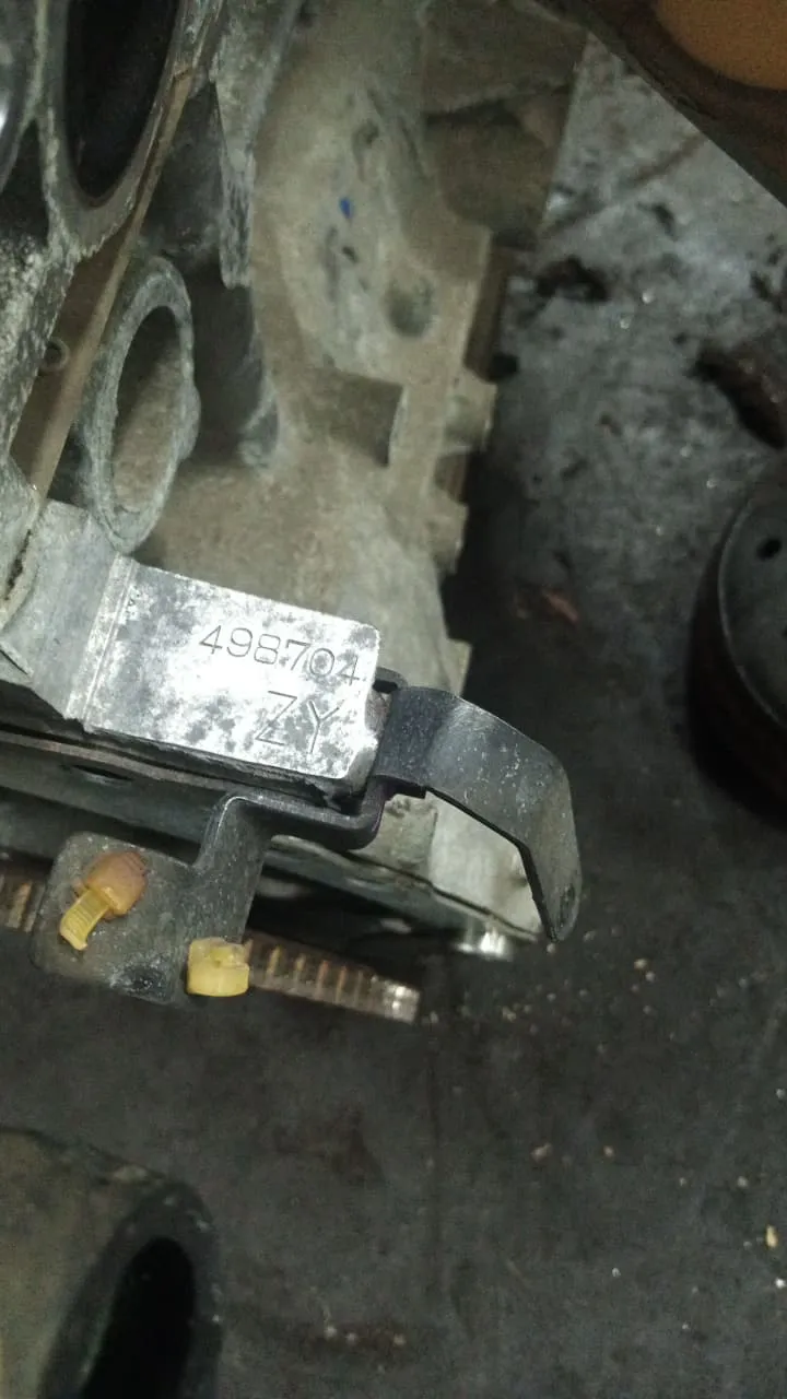 Двигатель M2, M3 1,6 (Z6)