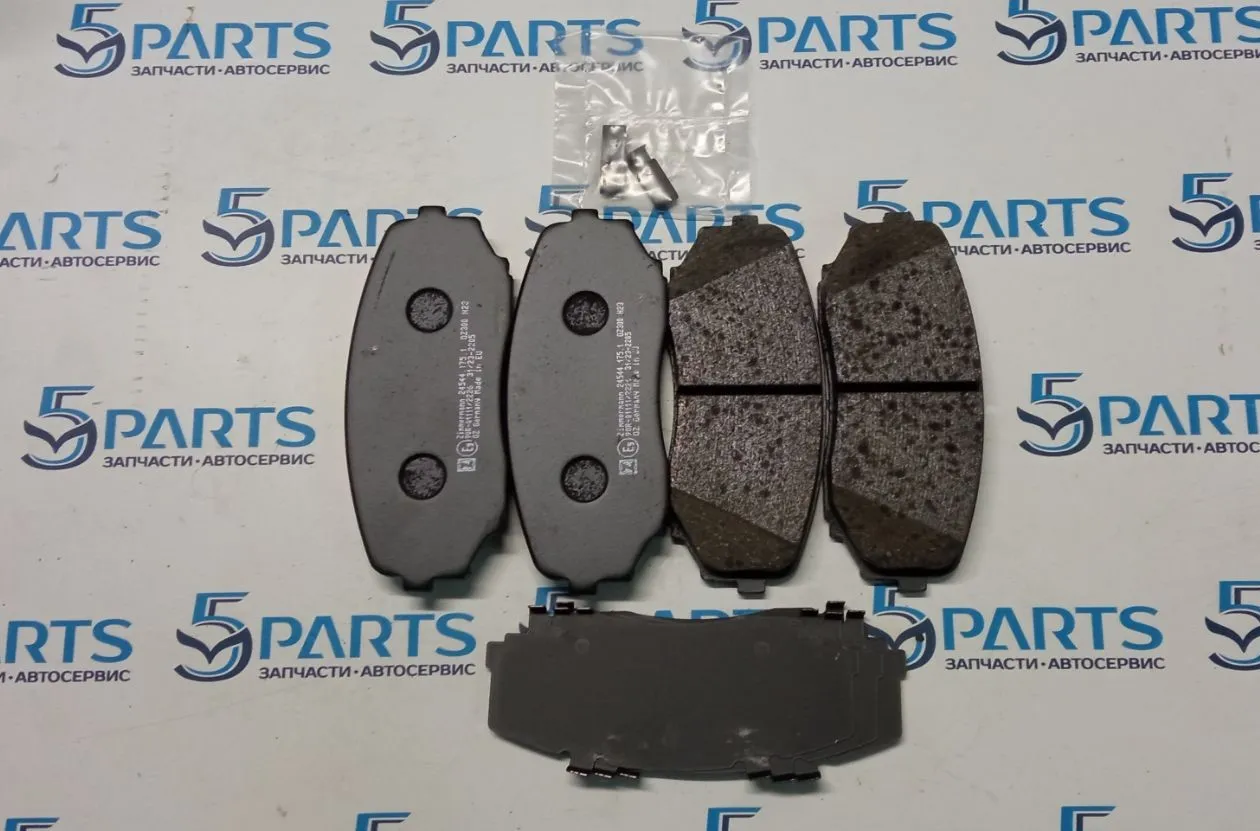 Колодки передние CX-9 (TC), CX-8 (KG) 2017-2023