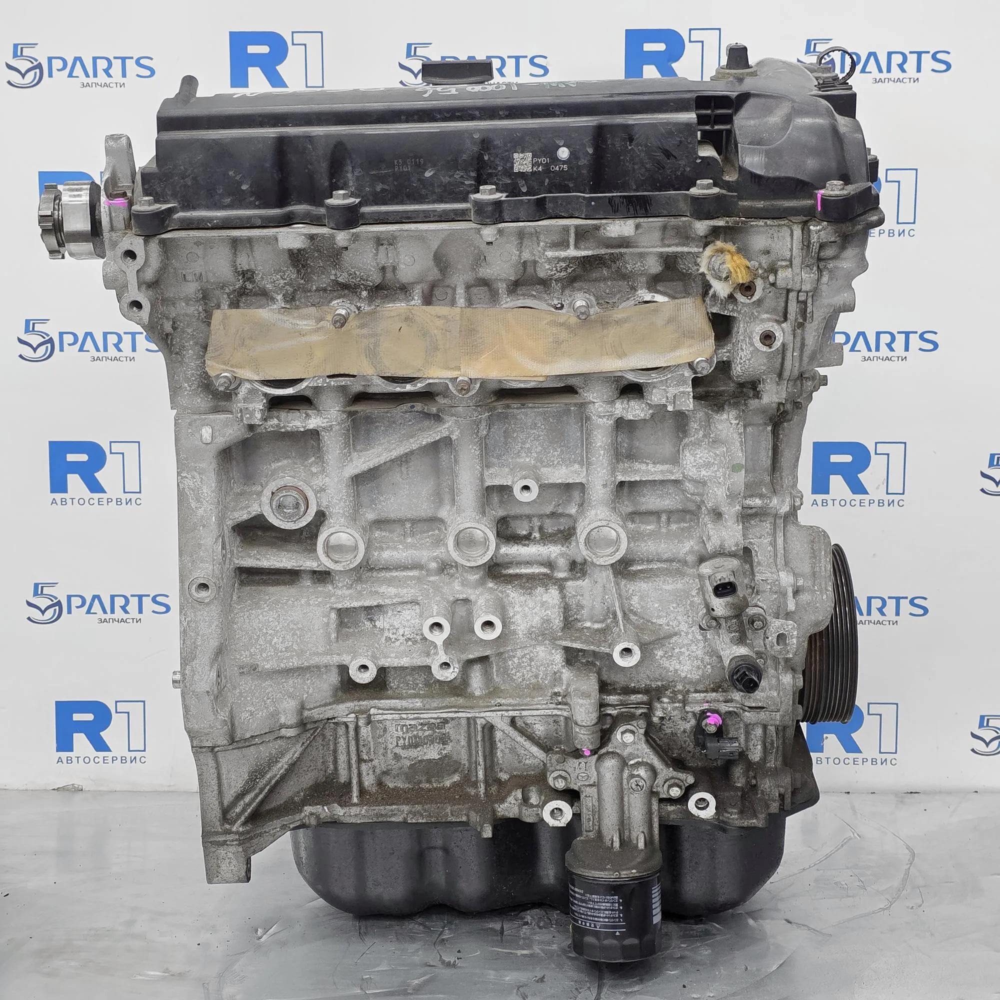 Двигатель M3, M6, CX-5 2.5 (PY)