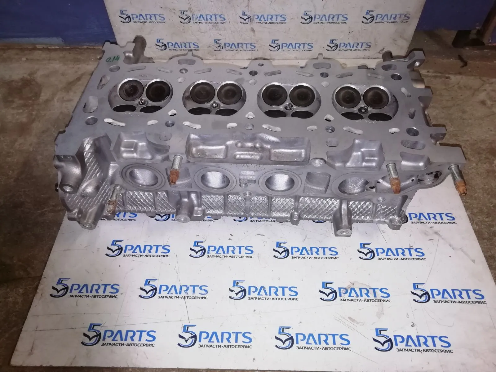Головка блока цилиндров M5, M6 2005-2012