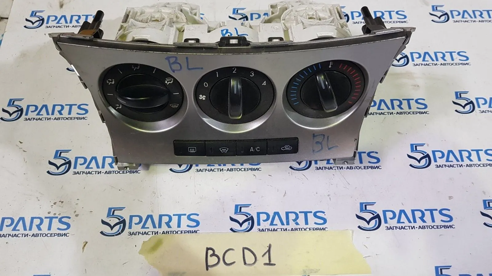 Блок управления климат-контролем M3 (BL) 2009-2012