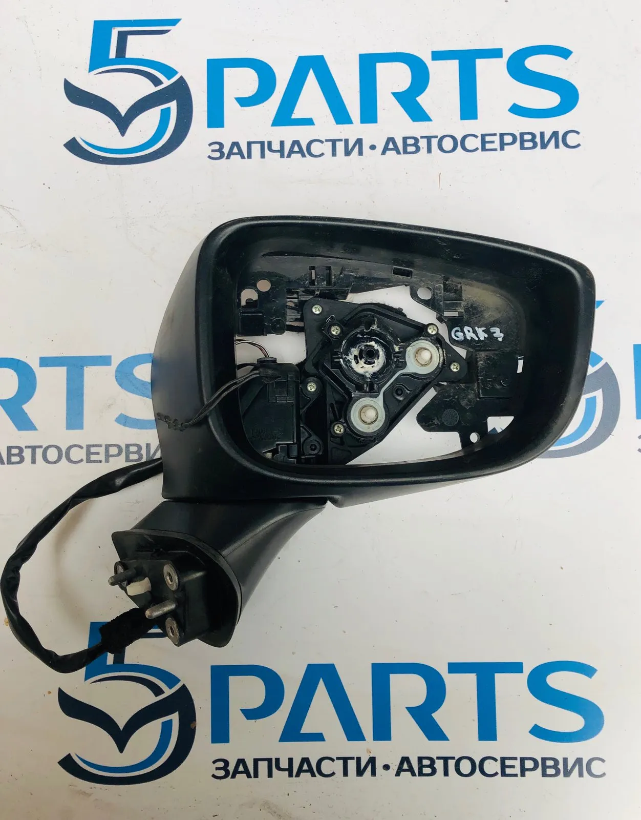 Зеркало правое M6 (GL) 2016-2018 (корпус)