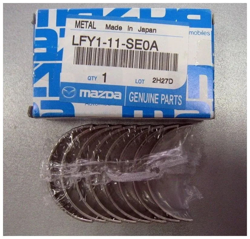 Вкладыши шатунные L8, LF STD (номинал)