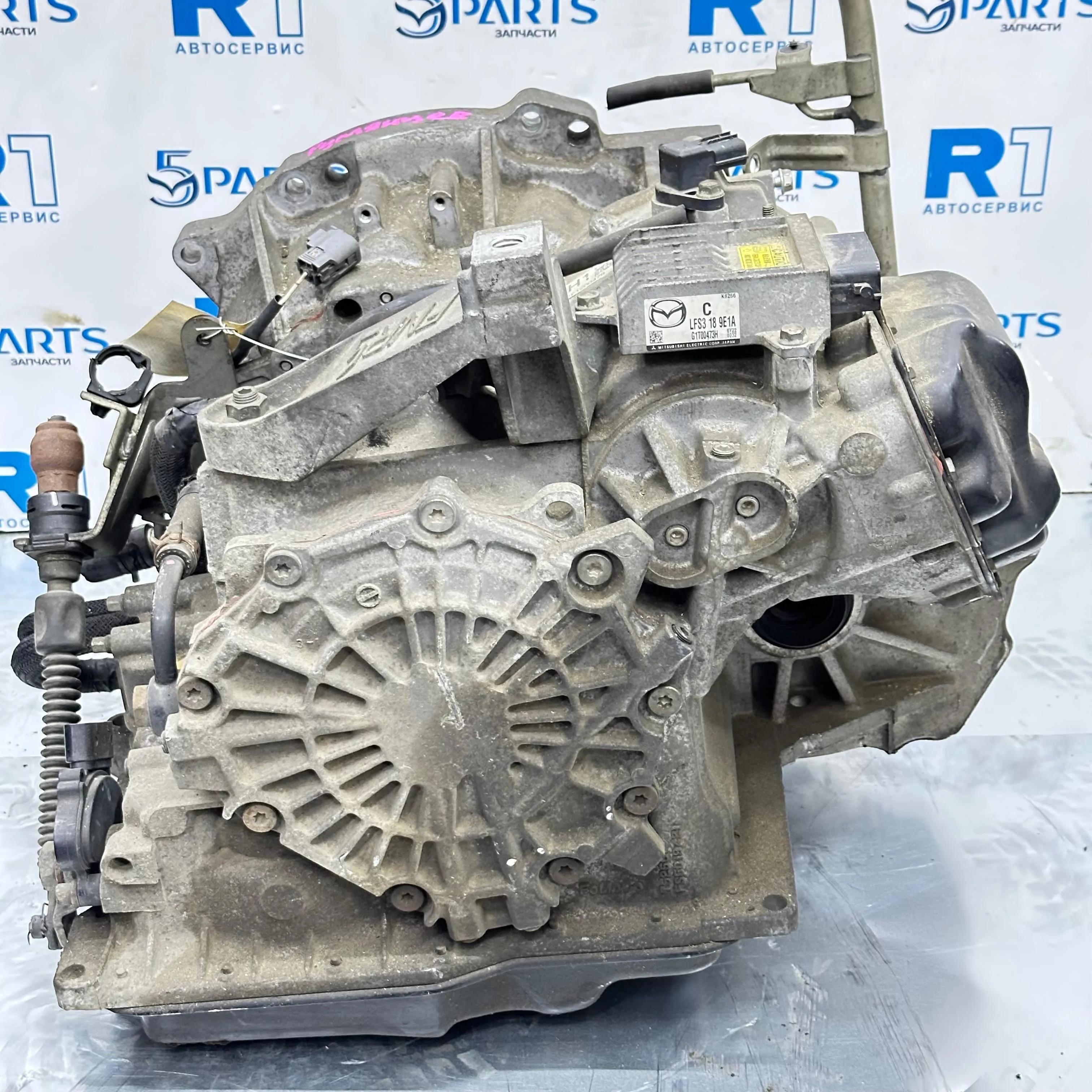 Коробка передач автоматическая  M6 (GG,GH) 2006-2012