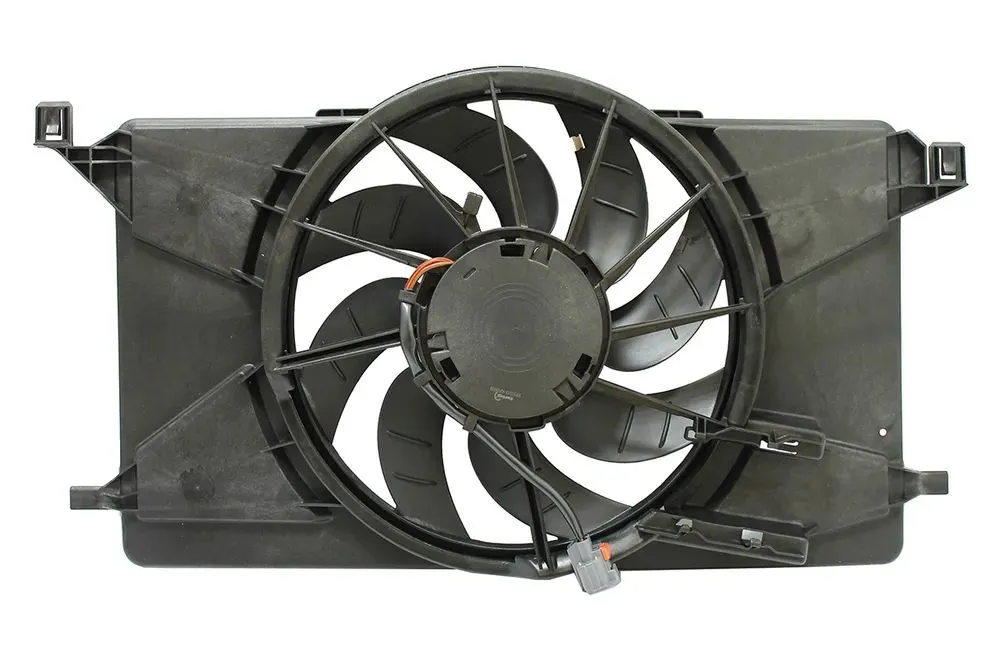 Диффузор радиатора M3 (BK) 2,0 2003-2009