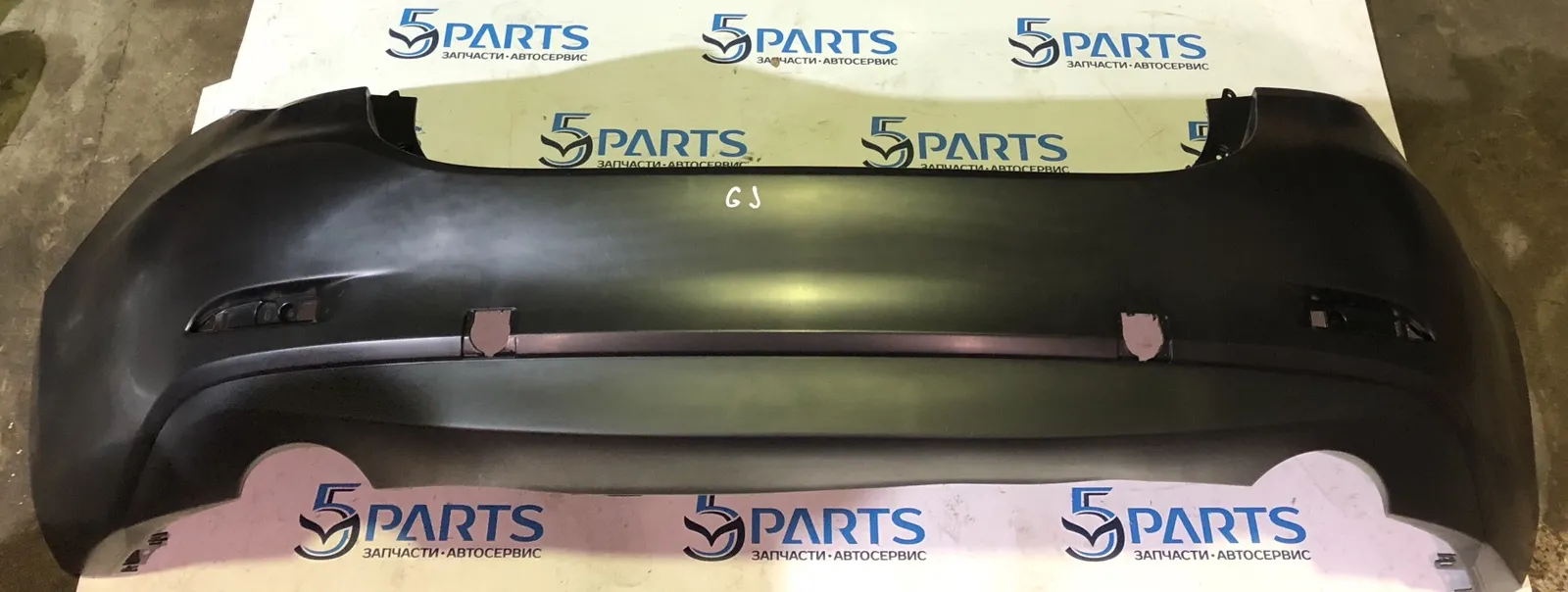 Бампер задний M6 (GJ) 2012-2018