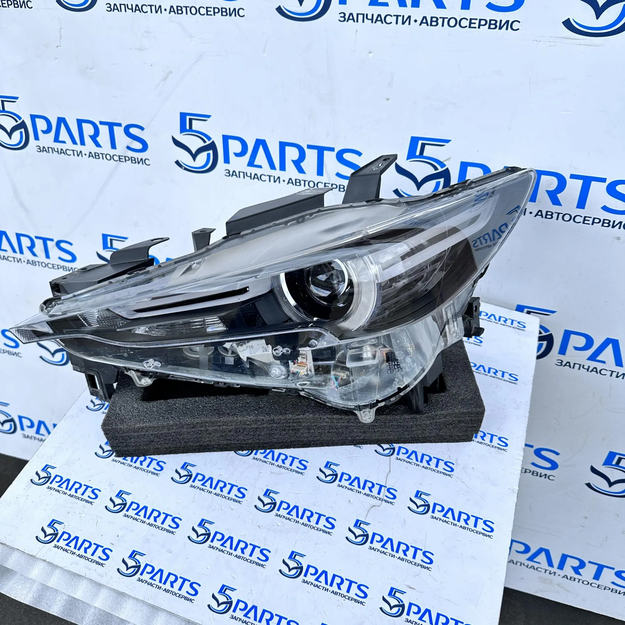 Фара основная левая CX-5 (KF) 2017-2022