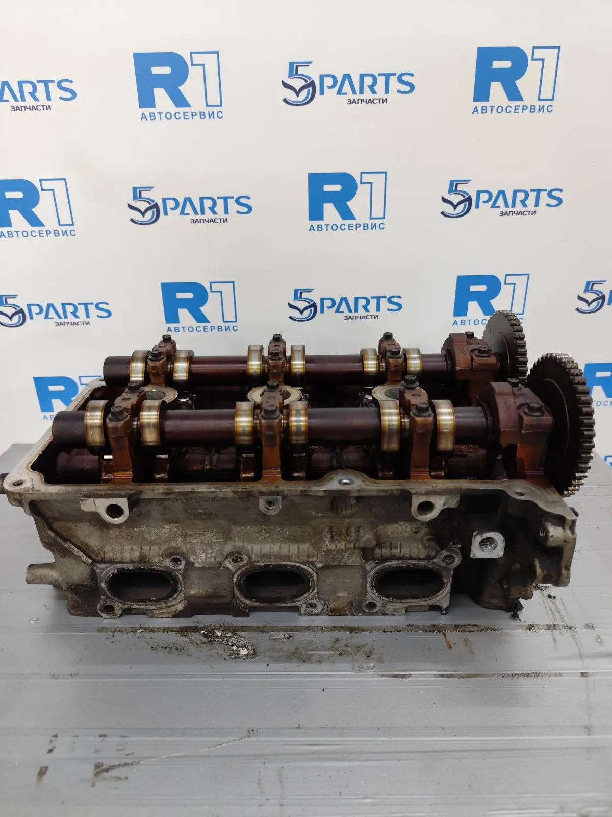 Головка блока цилиндров правая MPV (LW) 2001-2005