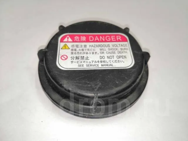 Крышка фары M3 (BK) 2003-2009