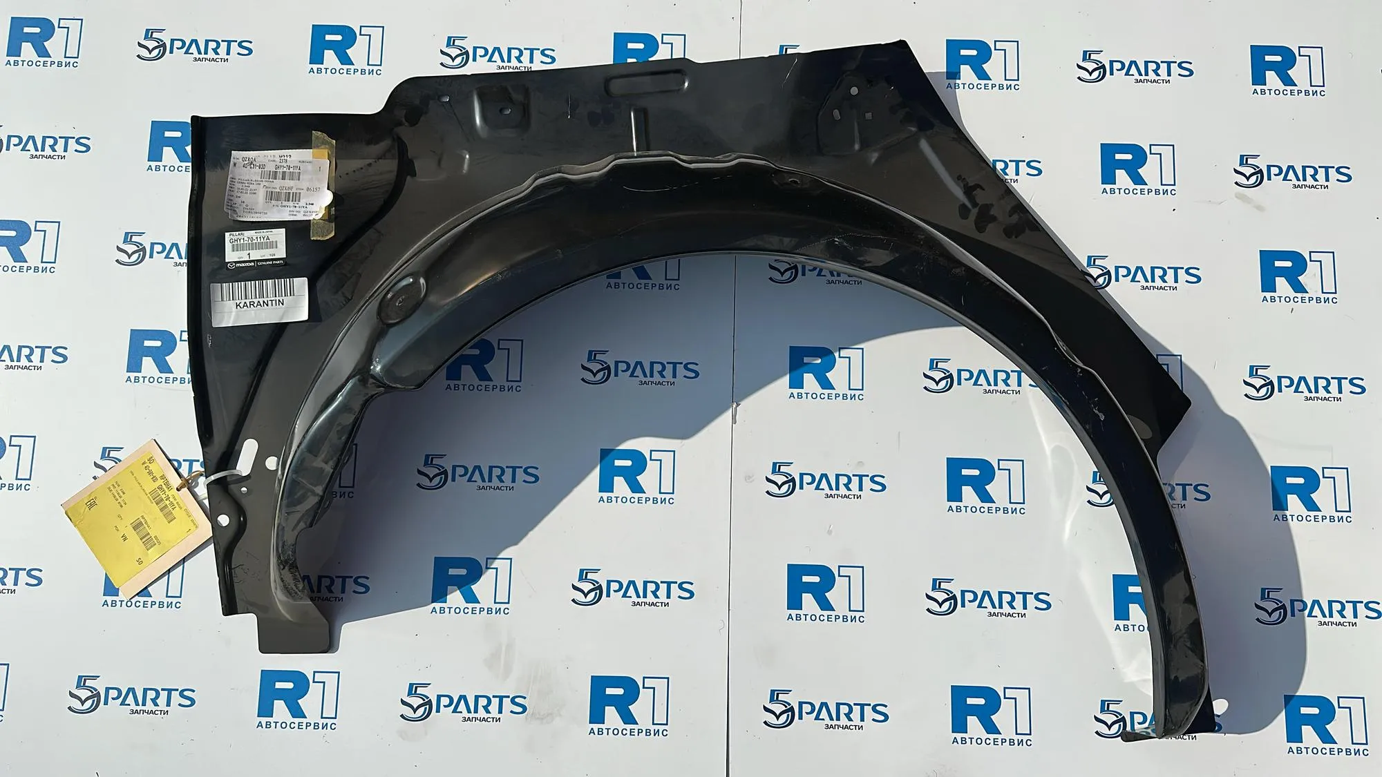 Арка колеса заднего правого наружная M6 (GJ) 2013-2015 / M6 (GJ) 2015-2018 / M6 (GL) 2018-2022