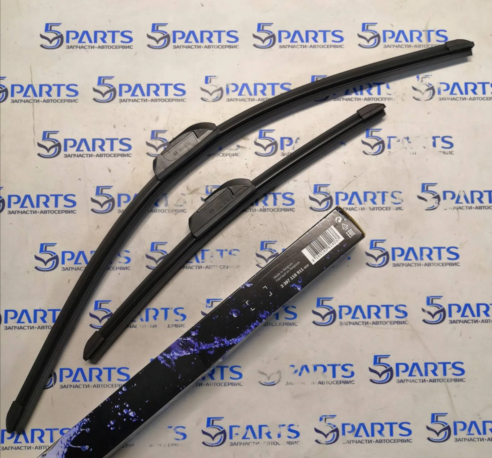 Щетки стеклоочистителя переднего CX-7 (ER) 2007-2012, CX-30 (DM) 2019-2022 (комплект)