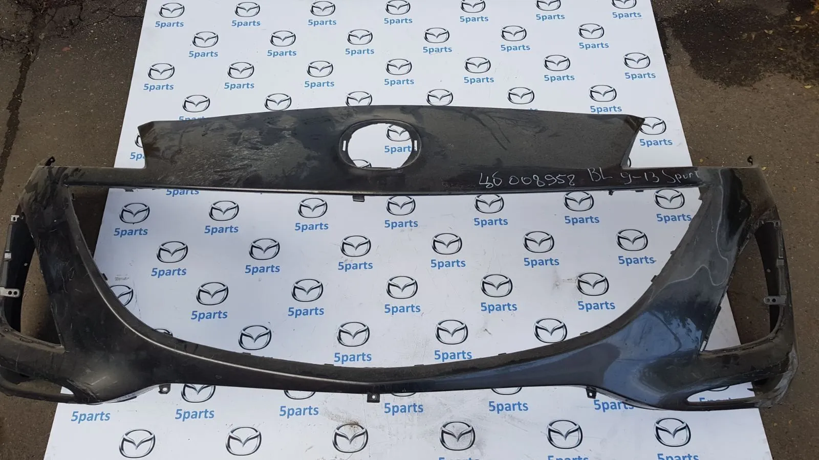 Бампер передний M3 (BL) 2009-2013 спорт