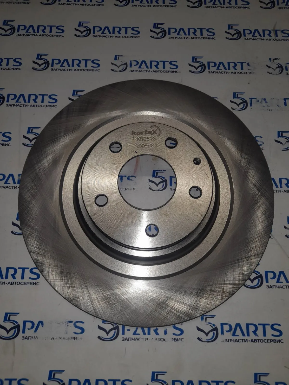 Диск тормозной задний CX-9 (TC), CX-8 (KG) 2017-2023