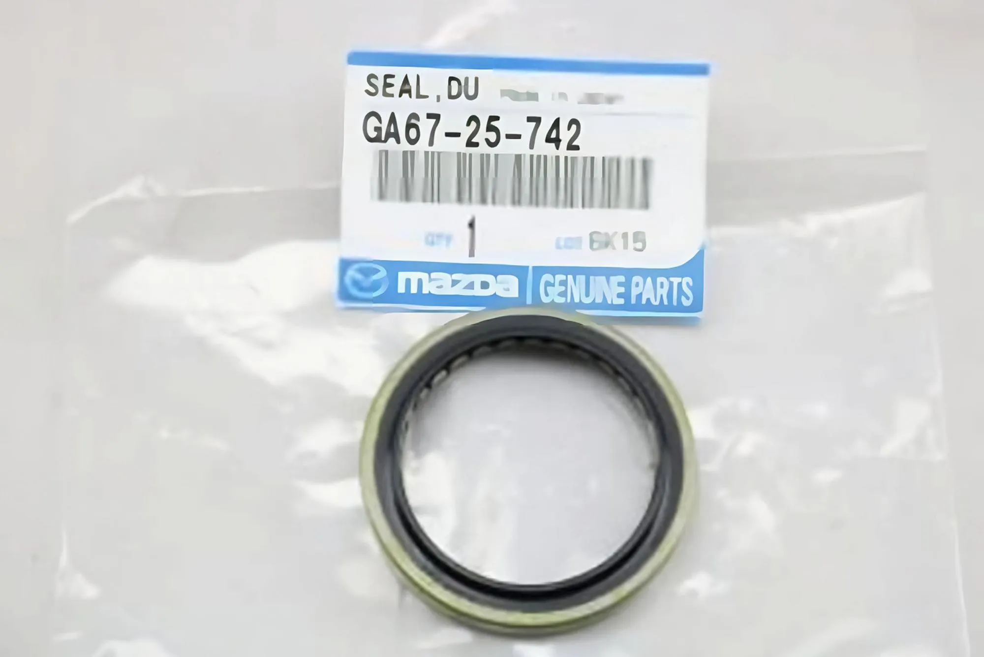 Сальник вала промежуточного M3 (BK) 2003-2008