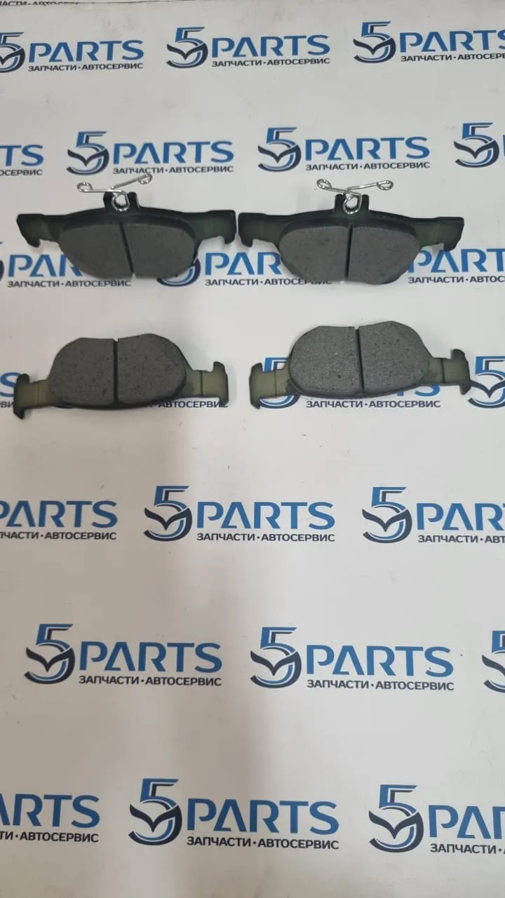 Колодки задние M3 (BP) 2018-2023, CX-30 (DM) 2019-2022