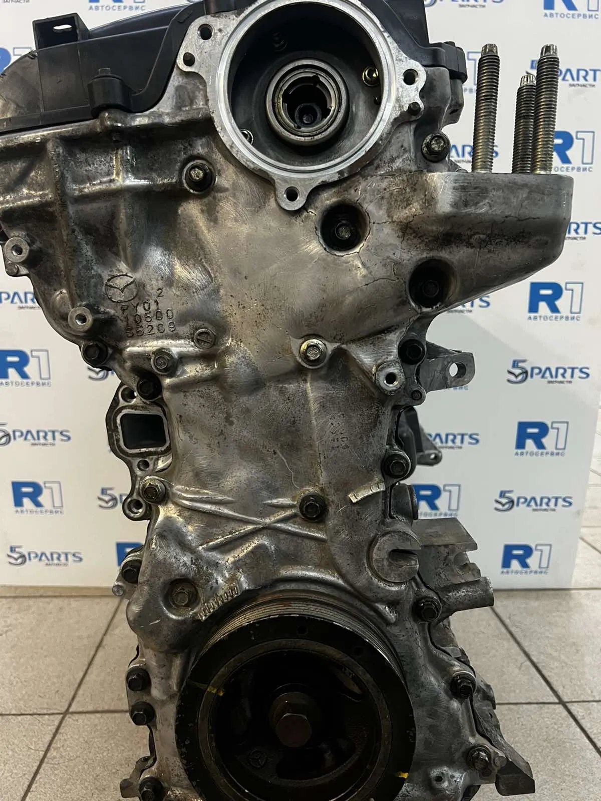 Двигатель Mazda 3, Mazda 6, Mazda CX-5 2.5 (PY), ГАРАНТИЯ