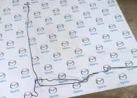 Трубка тормозная CX-7 (ER) 2007-2012 купить в Москве