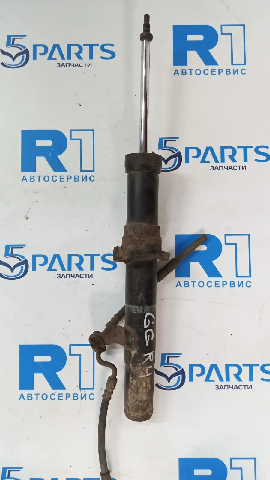 Амортизатор передний правый (стойка) M6 (GG) 2002-2007