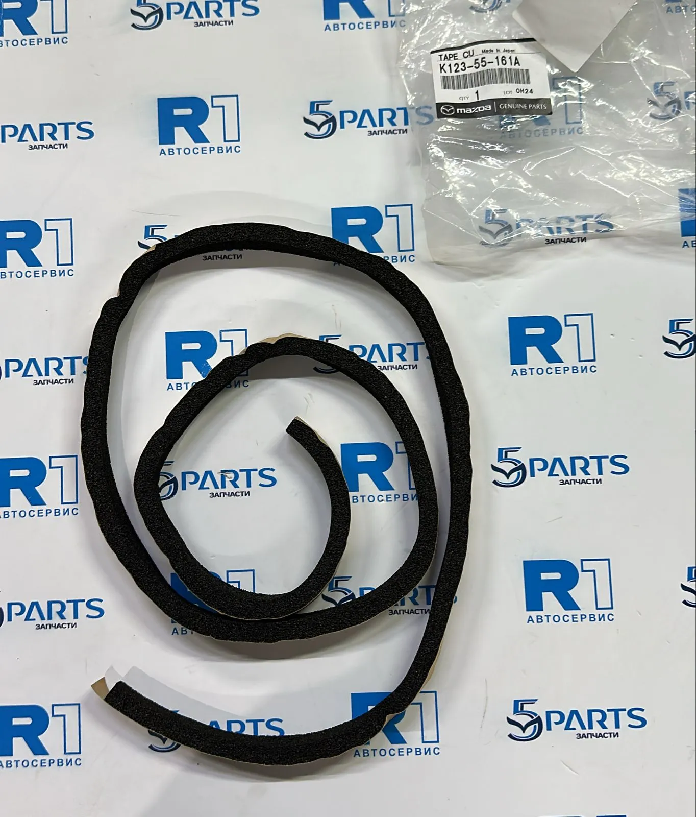 Уплотнитель торпеды CX5 (KF) 2017-2022