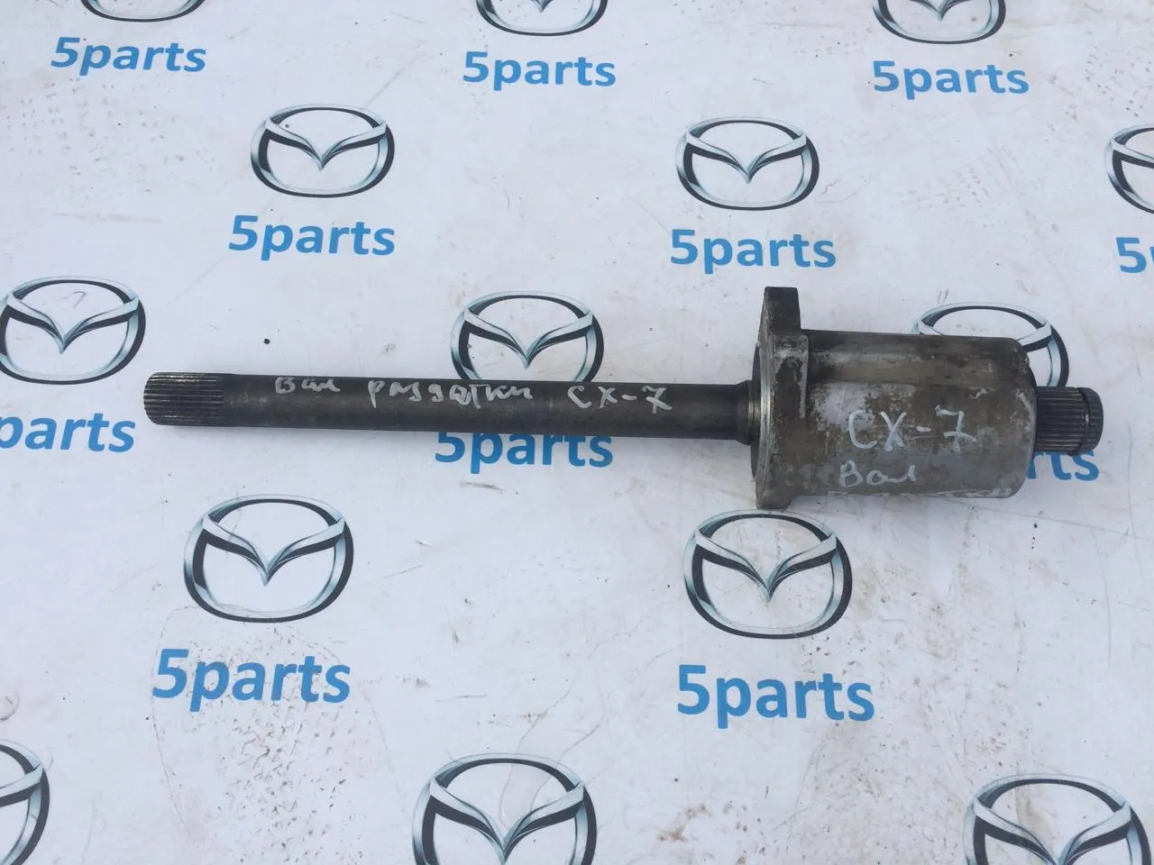 Полуось дифференциала M6, CX-7