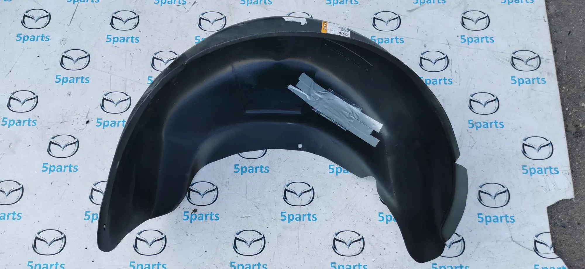 Подкрылок задний правый M6 (GG) 2002-2007