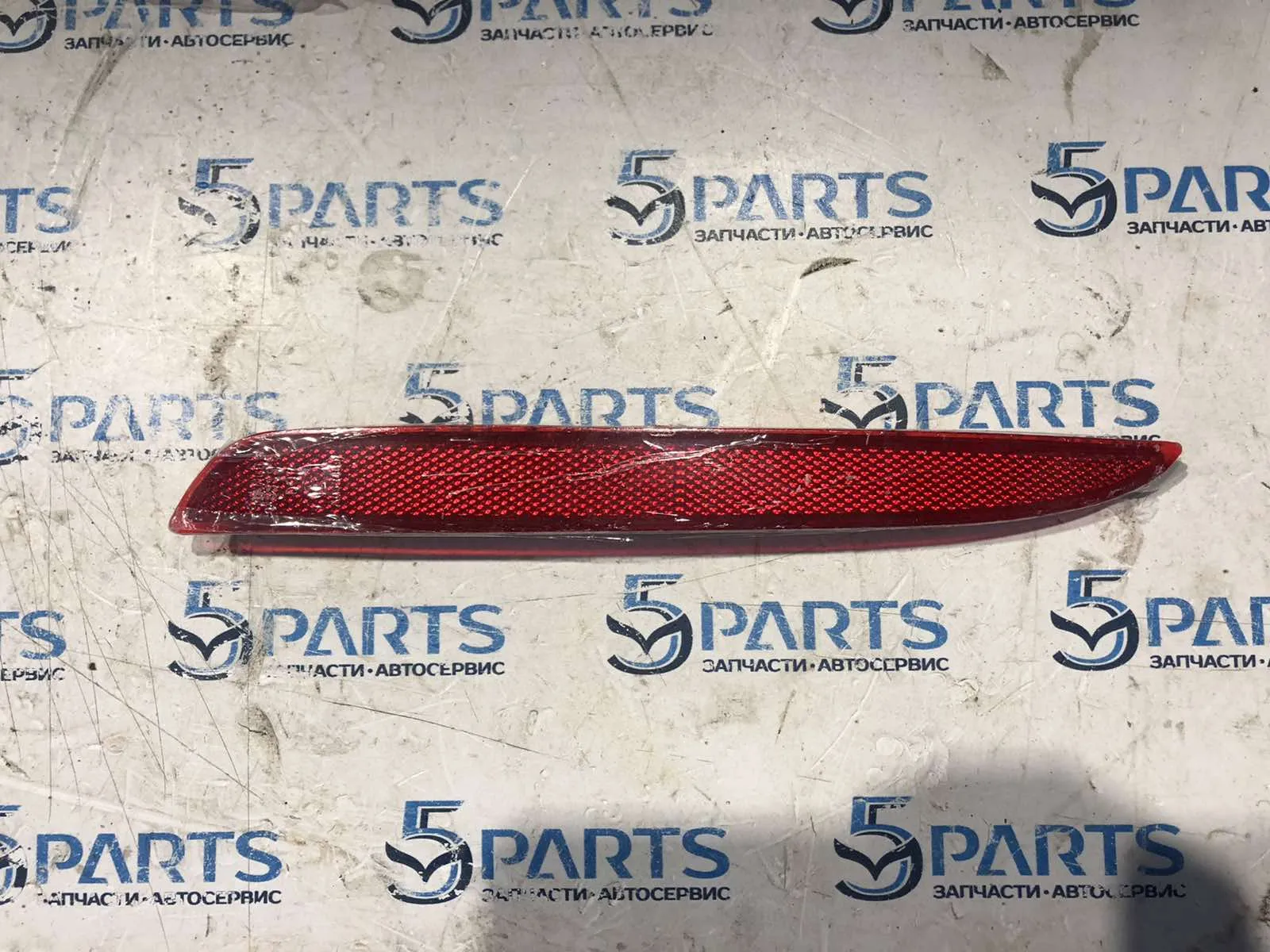 Катафот бампера заднего правый M3 (BL) SDN 2009-2011