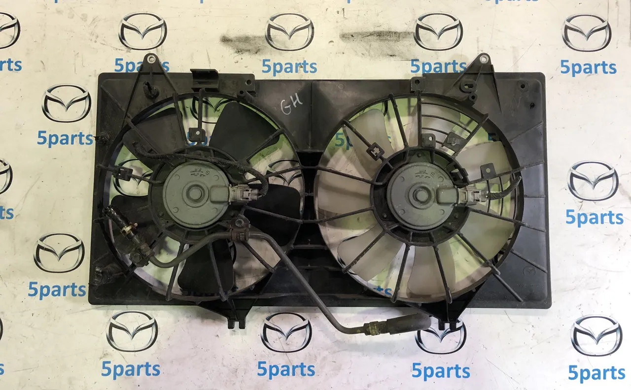 Диффузор радиатора M6 (GG, GH) 2006-2012