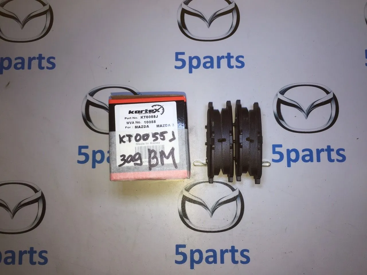 Колодки задние M3 (BM, BN) 2013-2018