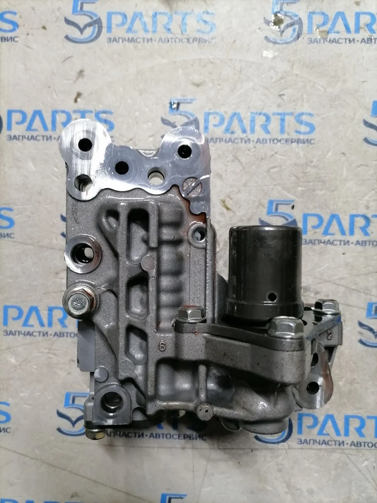 Гидроблок верхний M3, M5, M6, CX-7