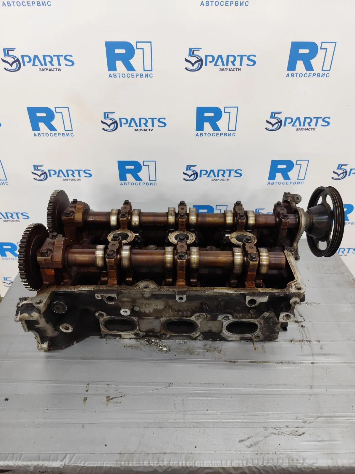 Головка блока цилиндров левая MPV (LW) 2001-2005