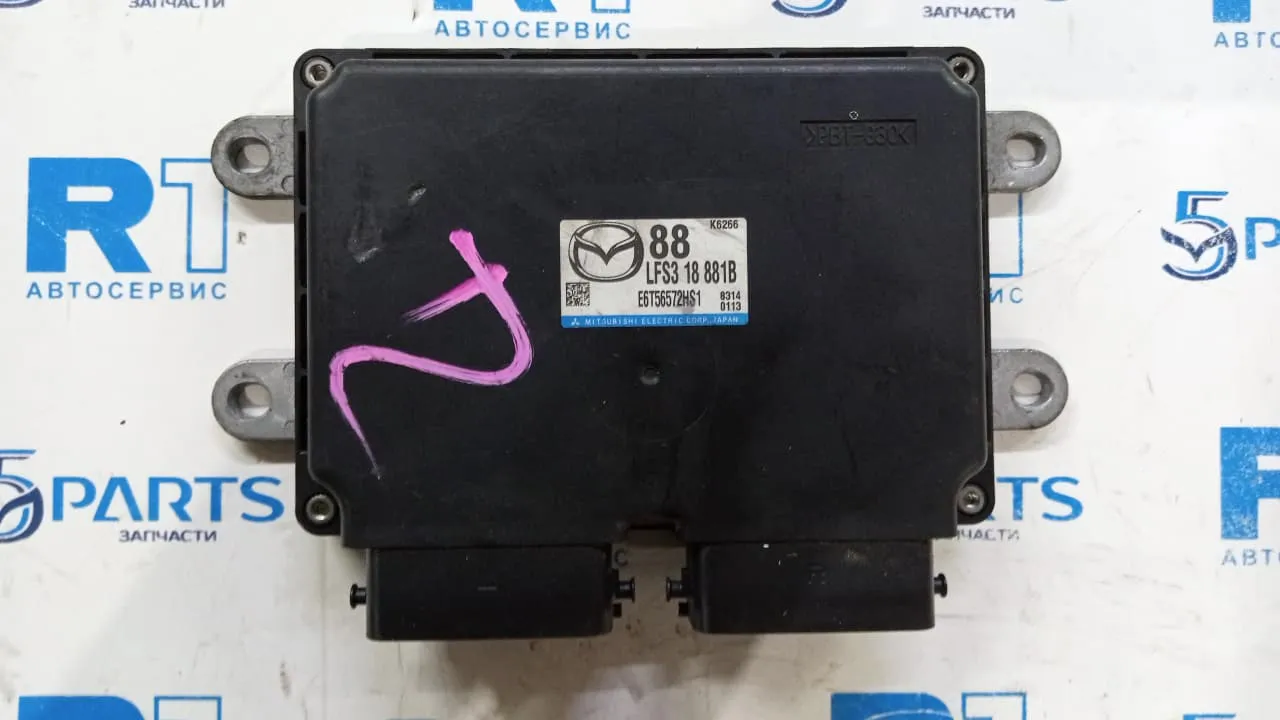 Блок управления двигателем M3 (BK) 2003-2009 2,0