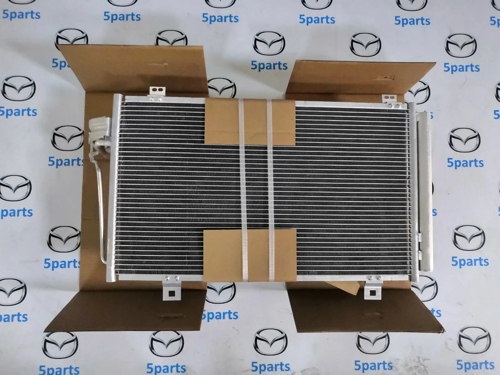 Радиатор кондиционера M6 (GJ, GL), M3 (BM, BN)