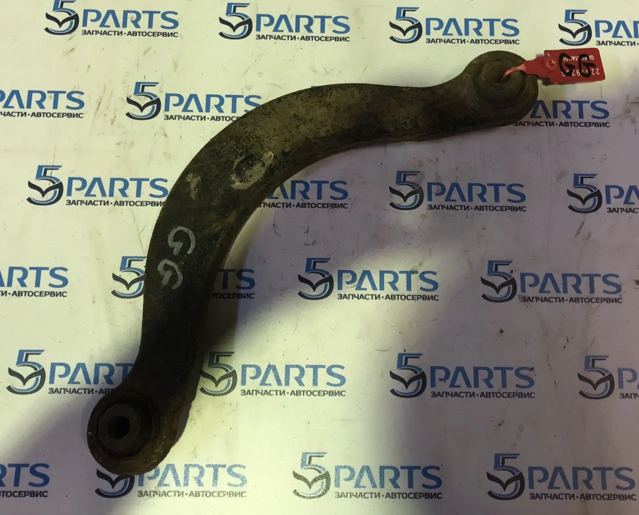 Рычаг задний серпообразный M6 (GG) 2002-2007