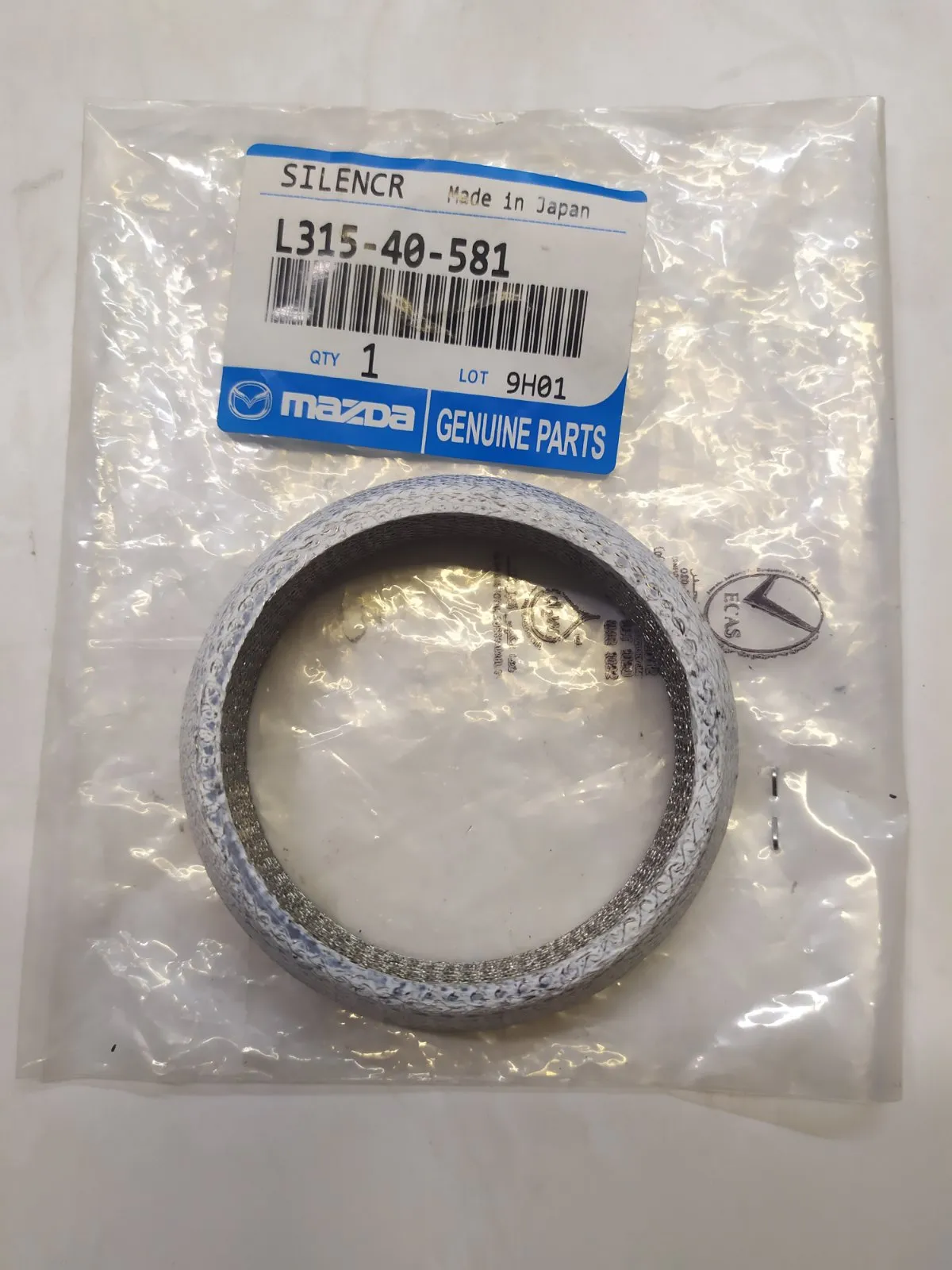 Кольцо трубы приемной M6, CX-7