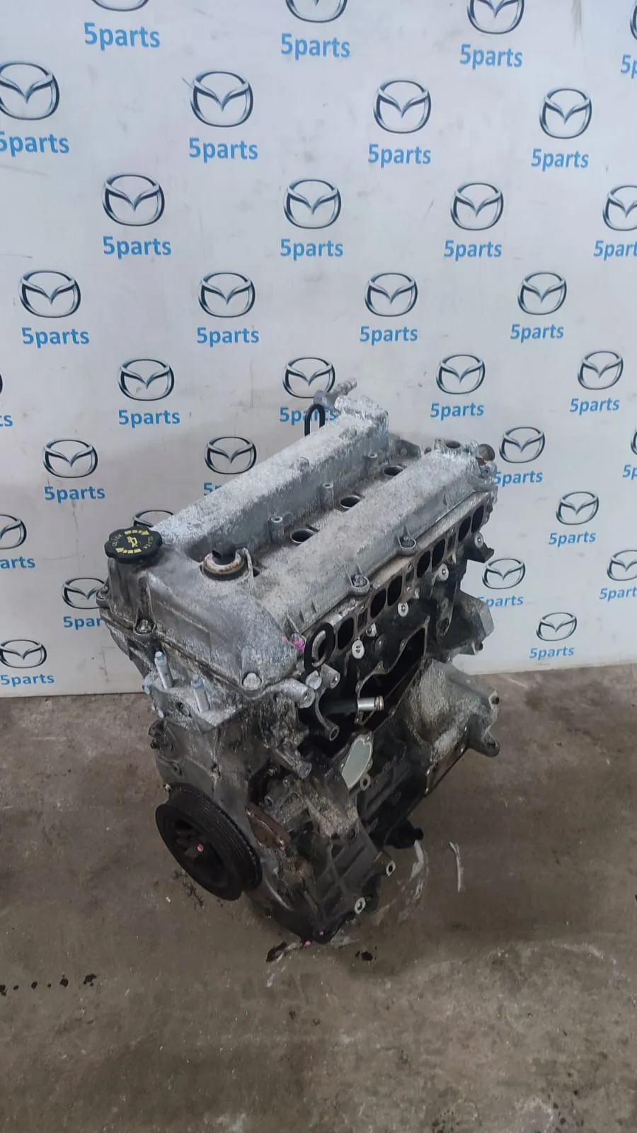 Двигатель 2.3 turbo (L3 VDT) Mazda 6 (GG MPS) 2002-2007 с гарантией