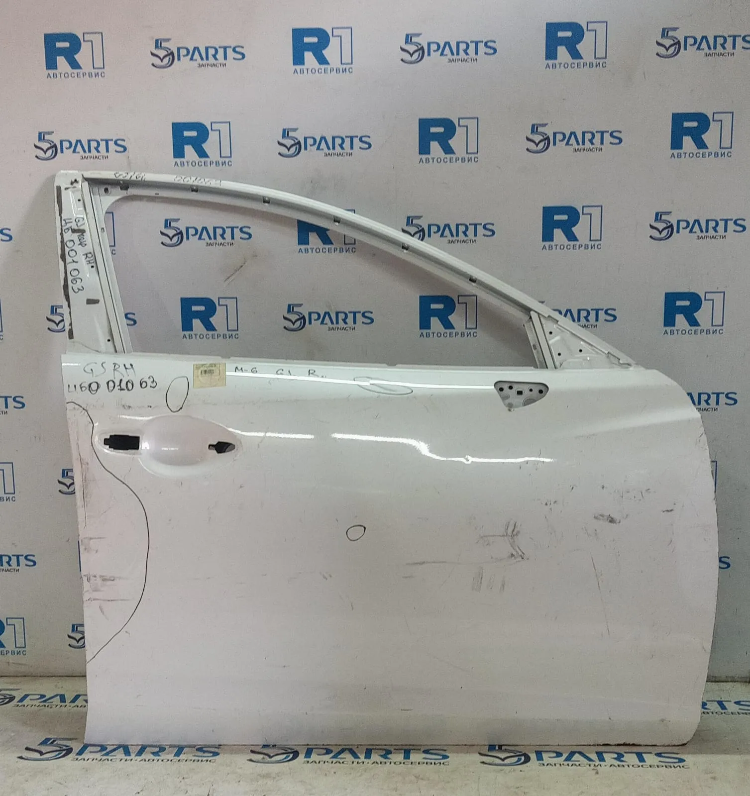 Дверь передняя правая M6 (GJ,GL) 2012-2022
