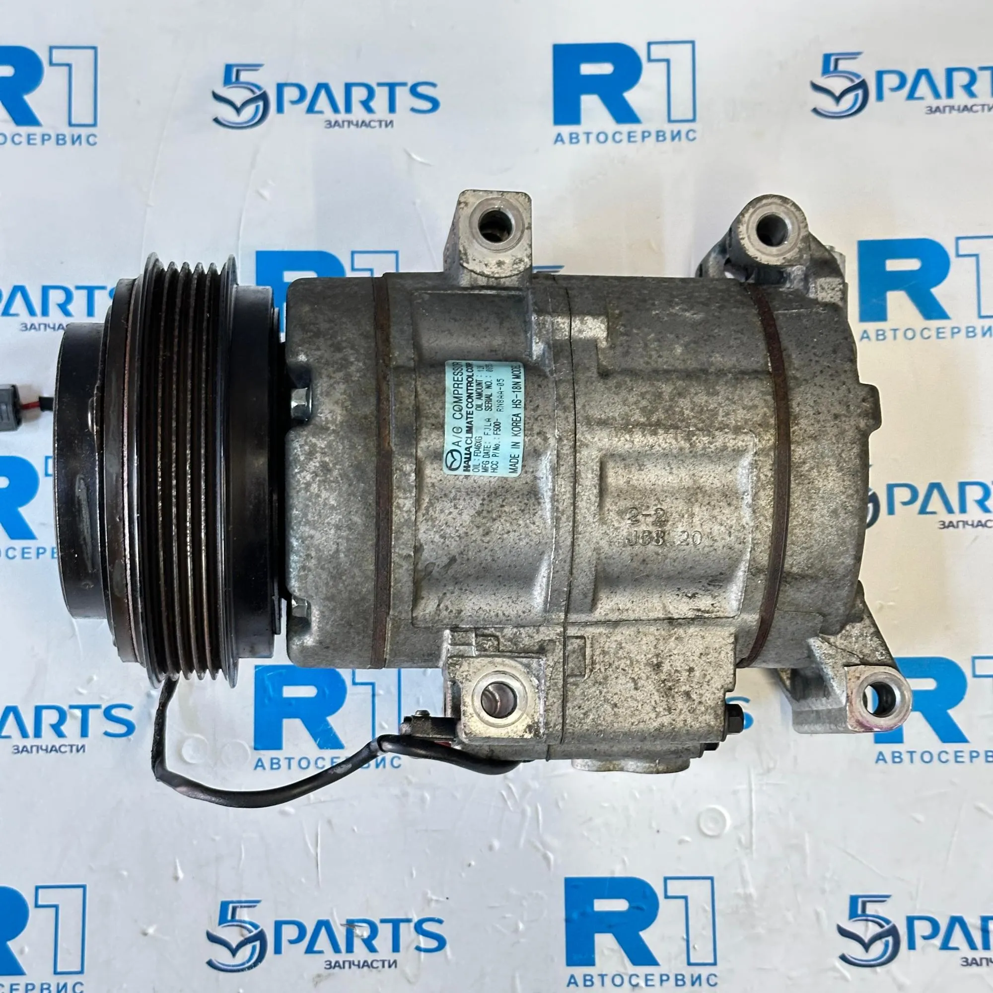 Компрессор кондиционера M3 (BL) 2009-2012 2,0