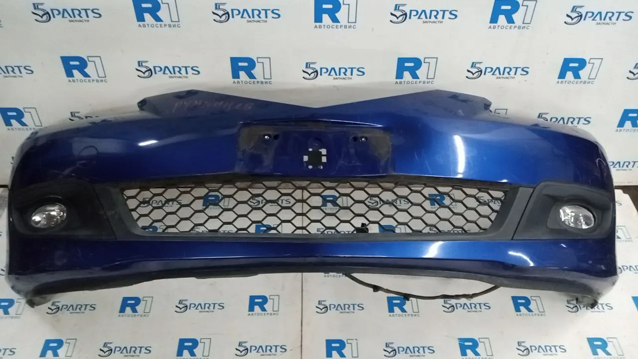 Бампер передний M3 (BK) HB 2007-2009 (в сборе)