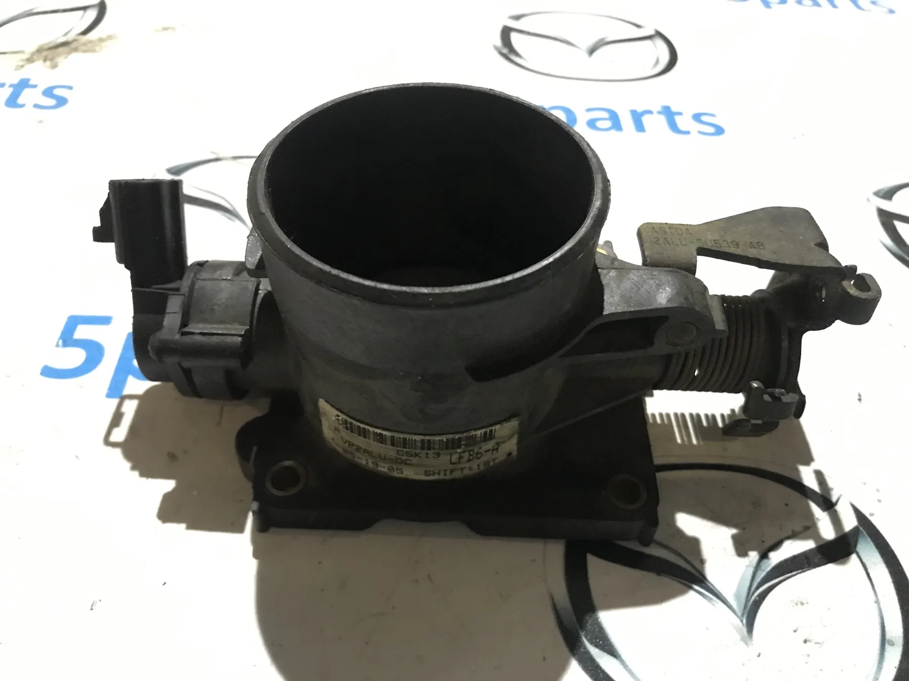 Заслонка дросcельная M3, M5, M6 1,8 2,0 2,3 (2002-2006)