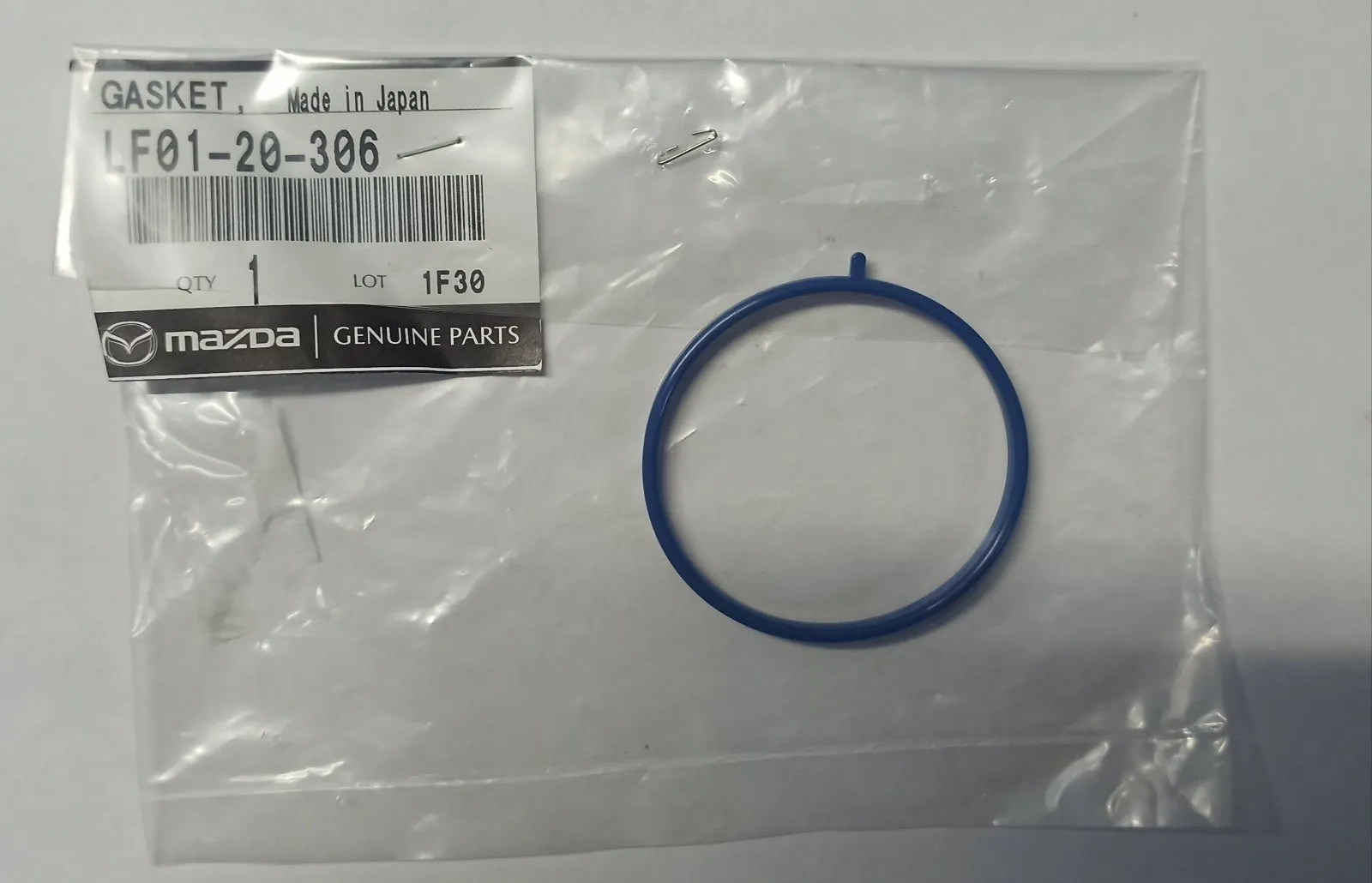 Прокладка коллектора впускного (круглая)