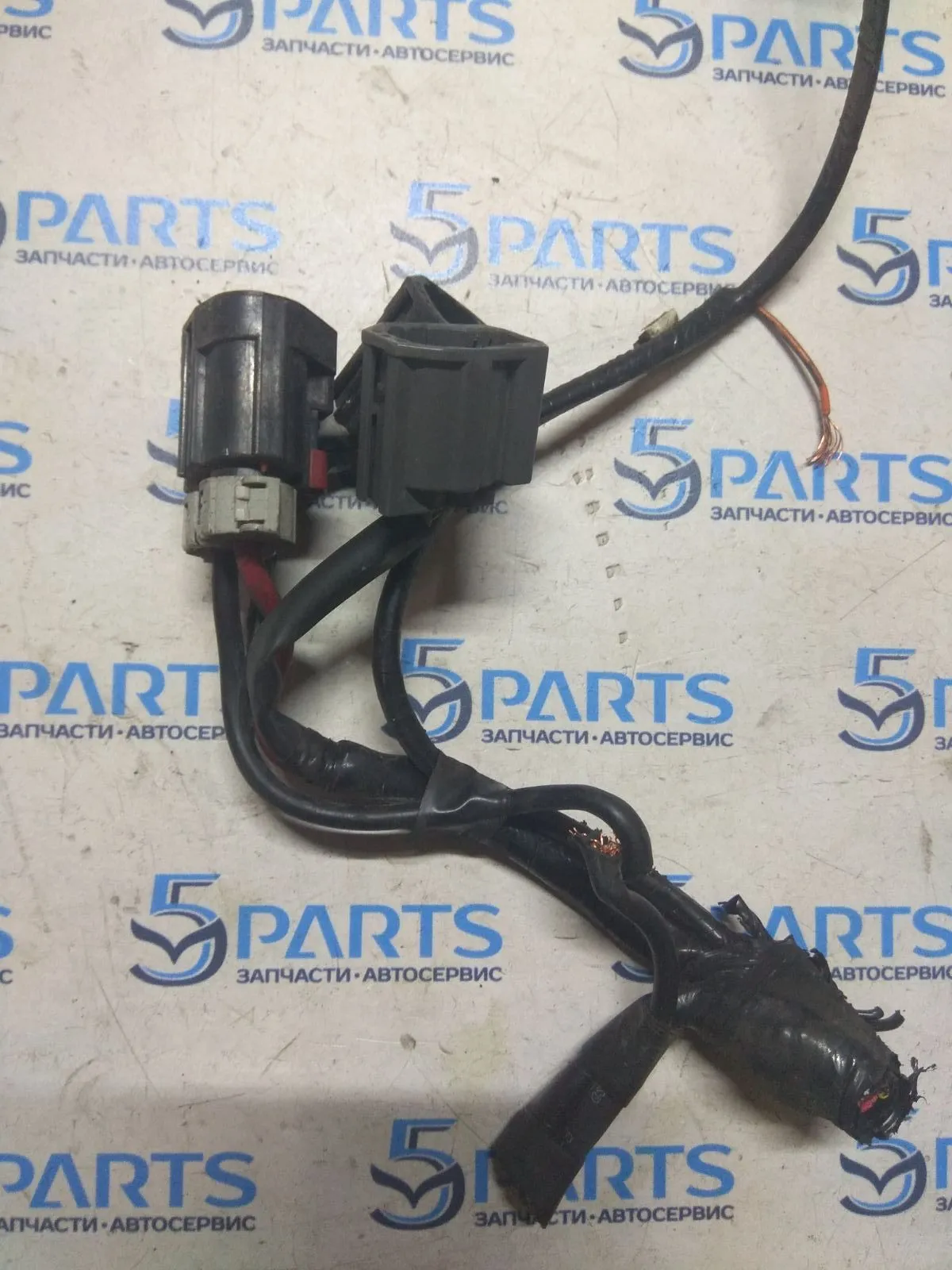 Фишка ремонтная на ГУР электро (BK) 