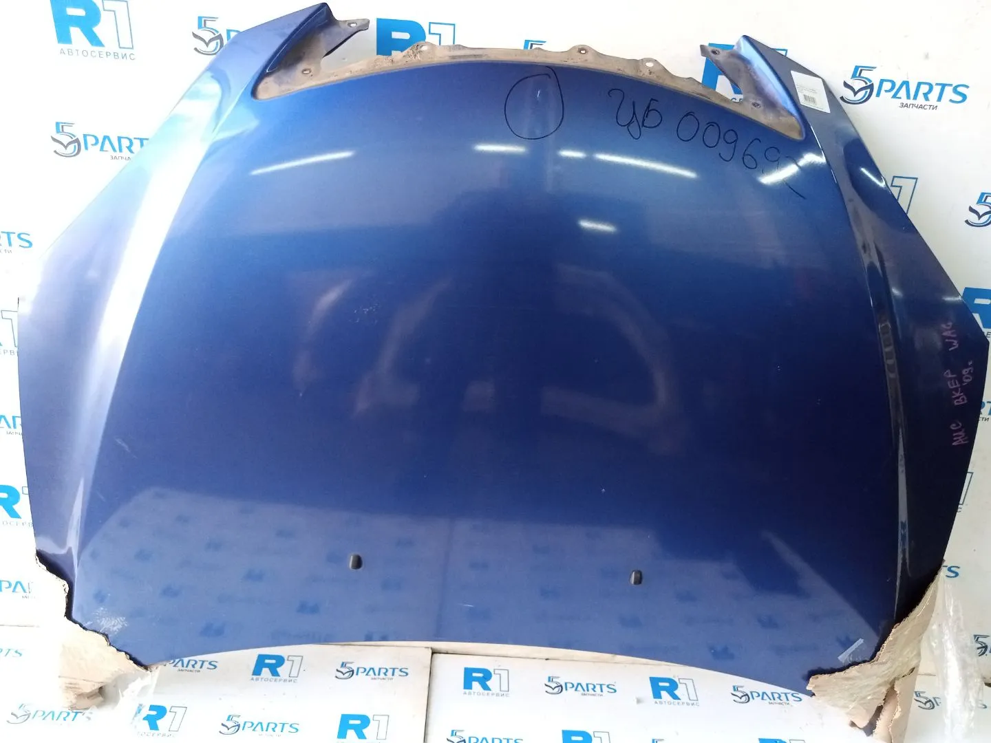 Капот M3 (BK) HB 2003-2009