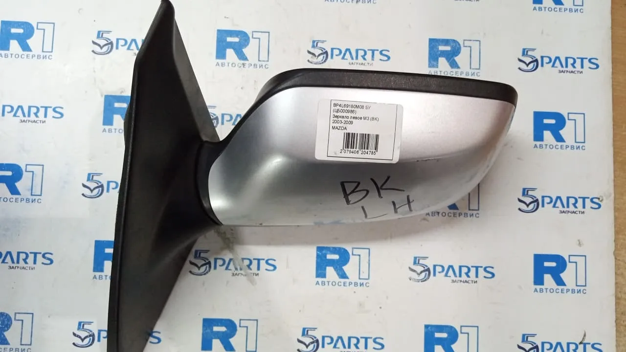 Зеркало левое M3 (BK) 2003-2009